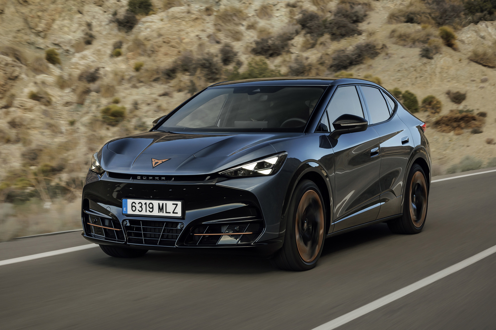 Cupra Tavascan - Imagen 1